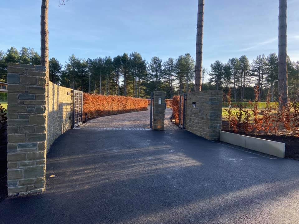 New Tarmac Driveway Gullane Archerfield Estate