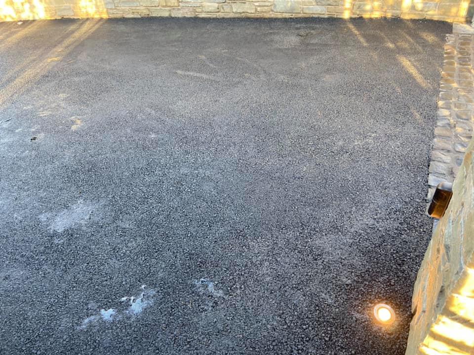 New Tarmac Driveway Gullane Archerfield Estate