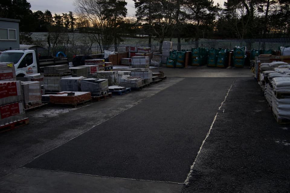 Re-surface Building Suppliers' Depot - Scottish Borders