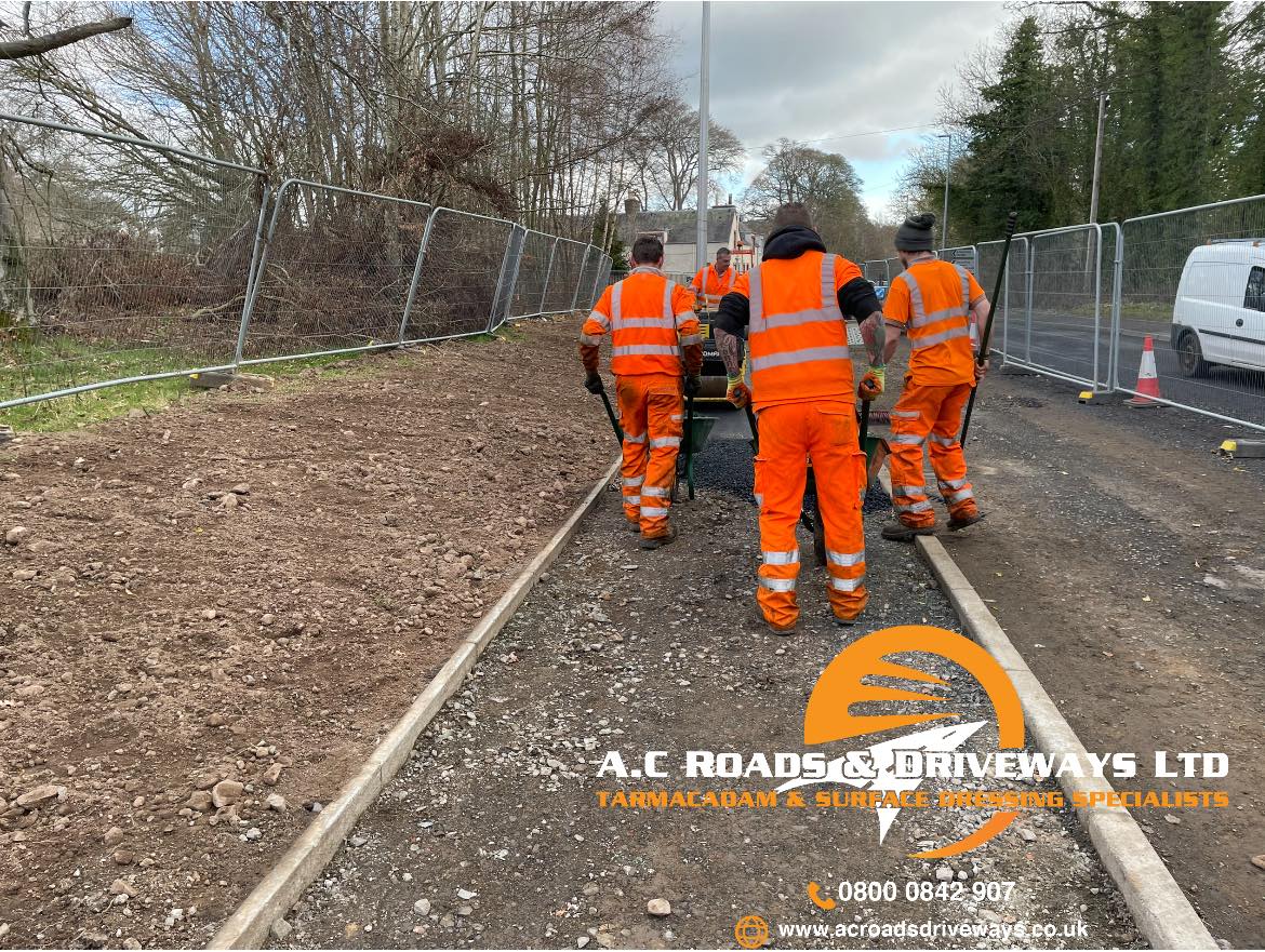 Road Resurfacing Contractors, Galashiels - Scottish Borders Council
