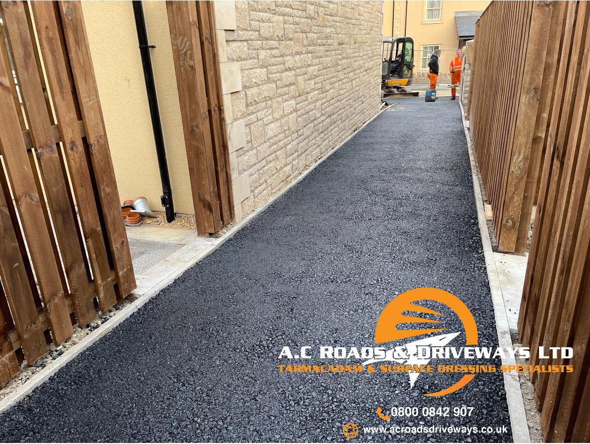 Road Surfacing Contractors Coldstream - House Builder Works