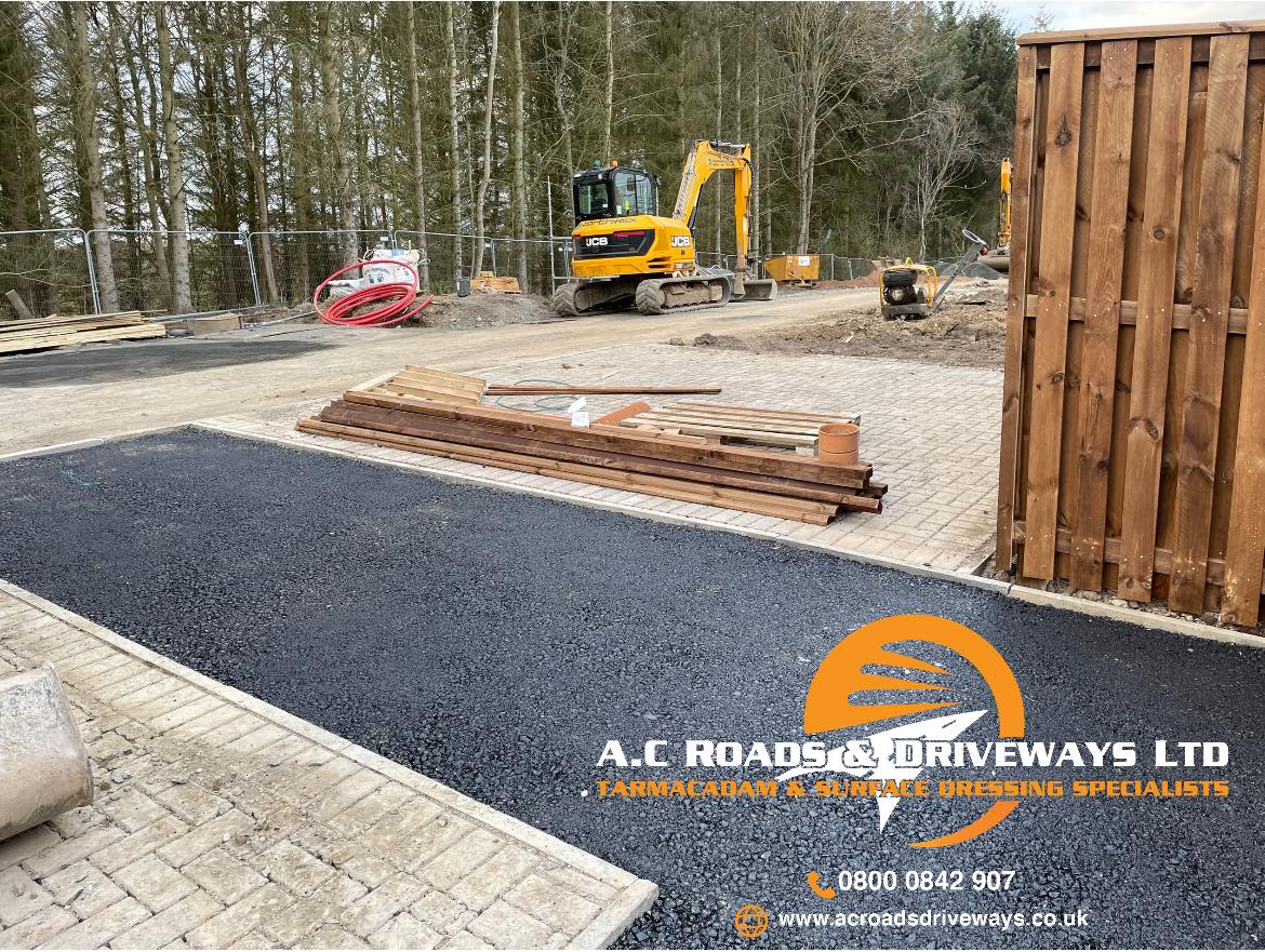 Road Surfacing Contractors Coldstream - House Builder Works