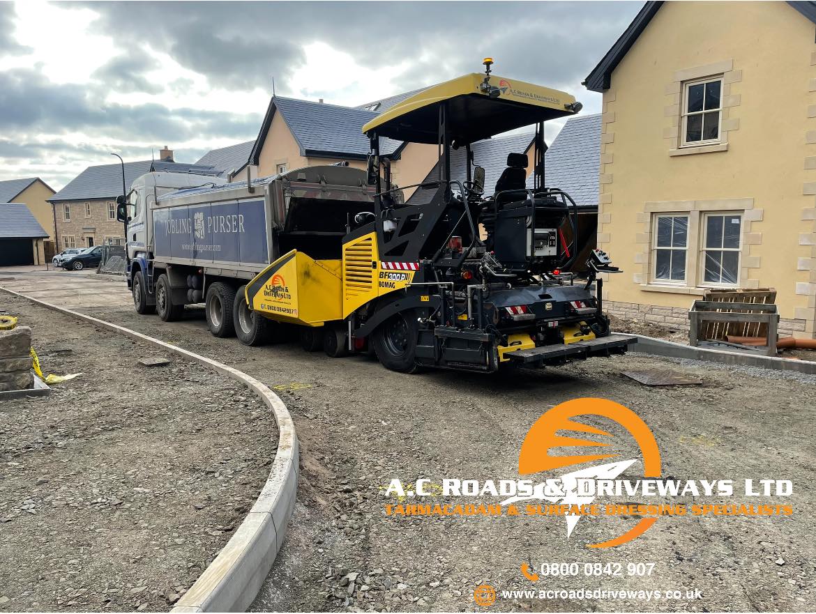 Road Surfacing Contractors Coldstream - House Builder Works