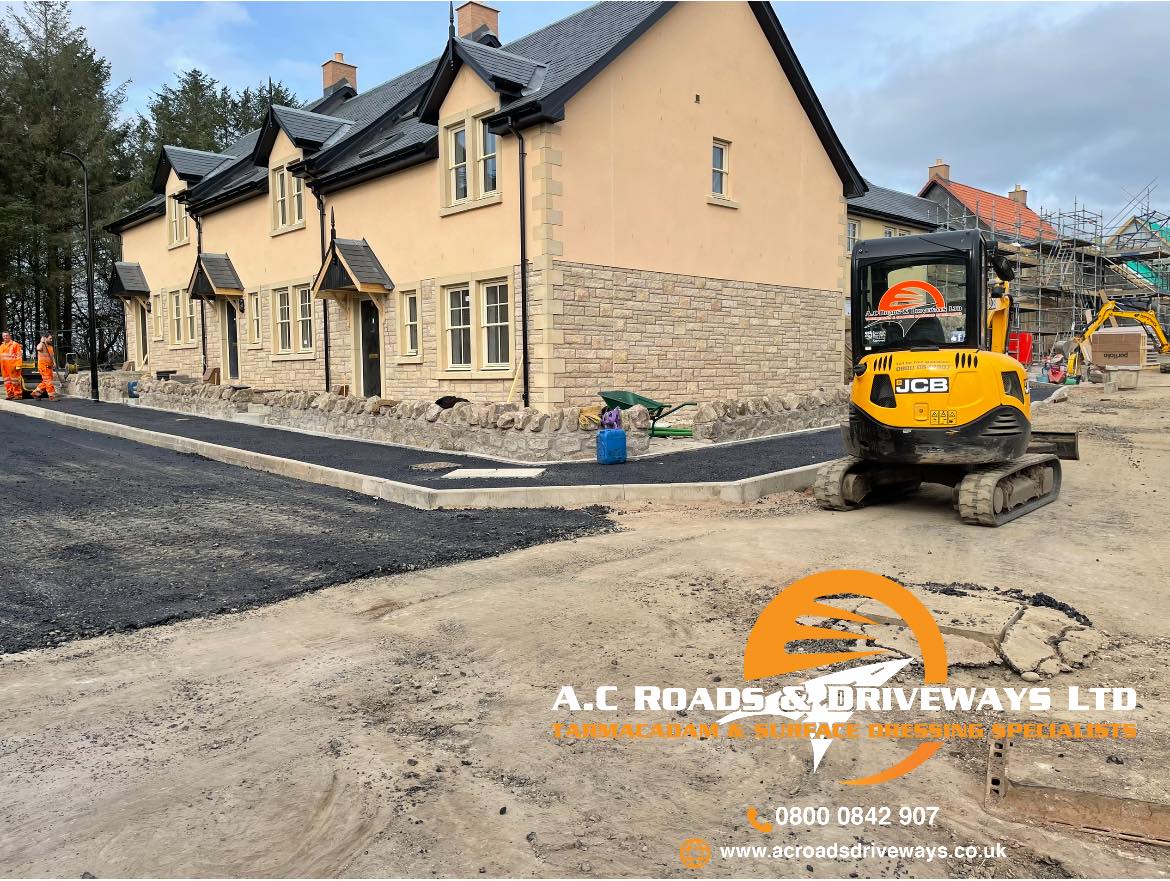 Road Surfacing Contractors Coldstream - House Builder Works