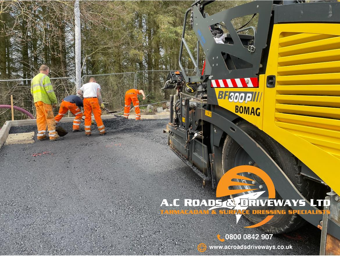 Road Surfacing Contractors Coldstream - House Builder Works