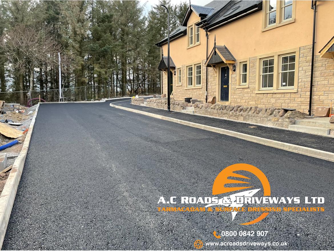 Road Surfacing Contractors Coldstream - House Builder Works