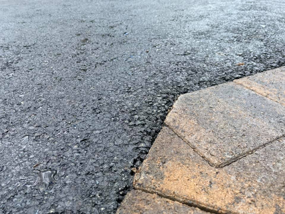 New Tarmac Driveway, Clovenfords, Scottish Borders