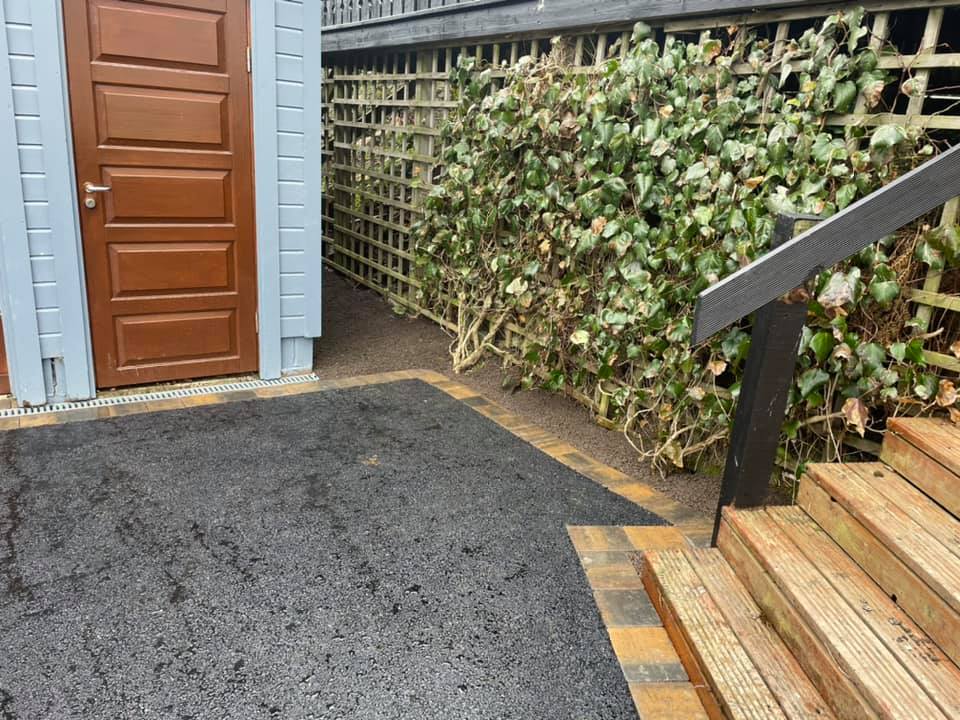 New Tarmac Driveway, Clovenfords, Scottish Borders