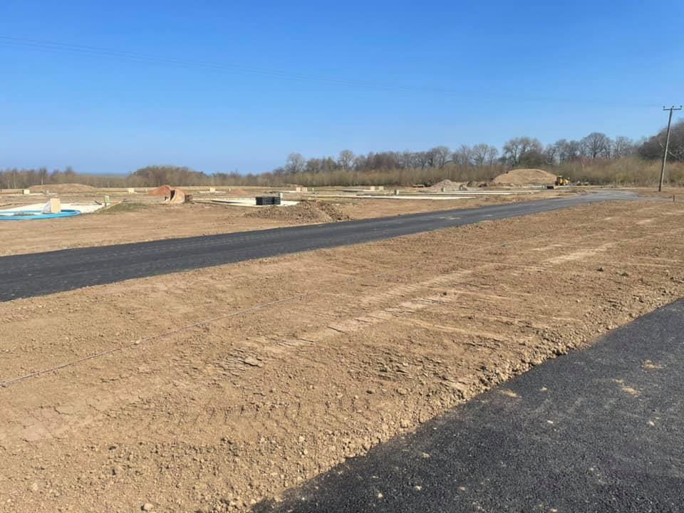 Tarmac Development Work - Barmoor Castle, Caravan Park