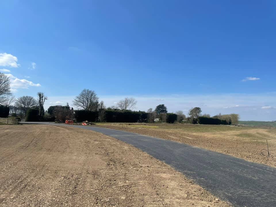 Tarmac Development Work - Barmoor Castle, Caravan Park