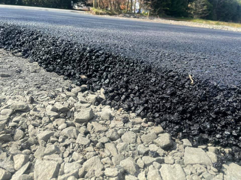 Tarmac Development Work - Barmoor Castle, Caravan Park