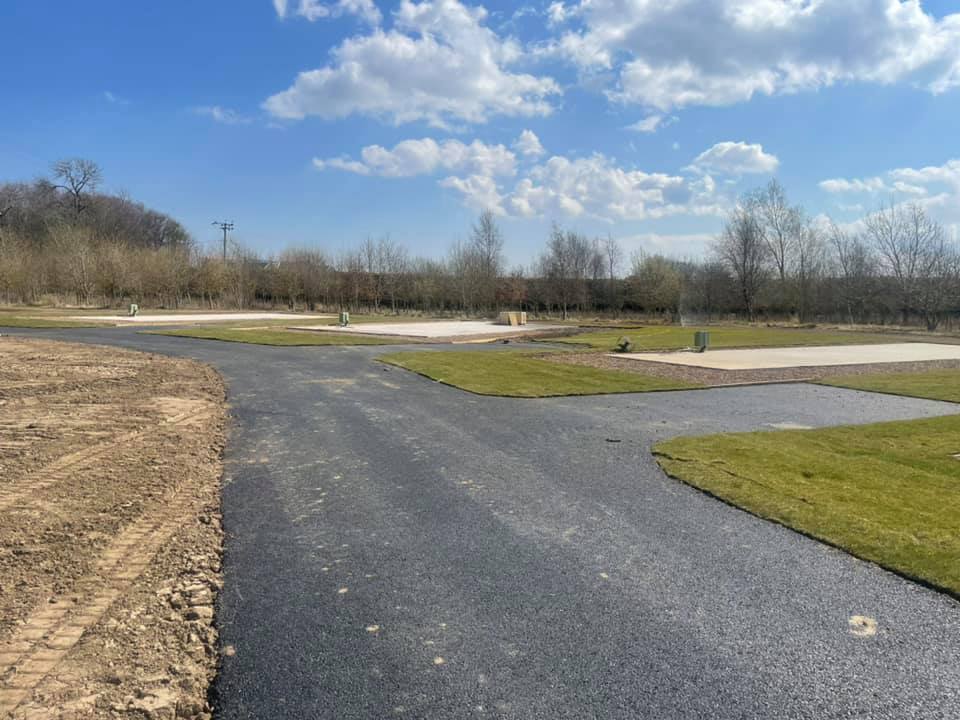 Tarmac Development Work - Barmoor Castle, Caravan Park