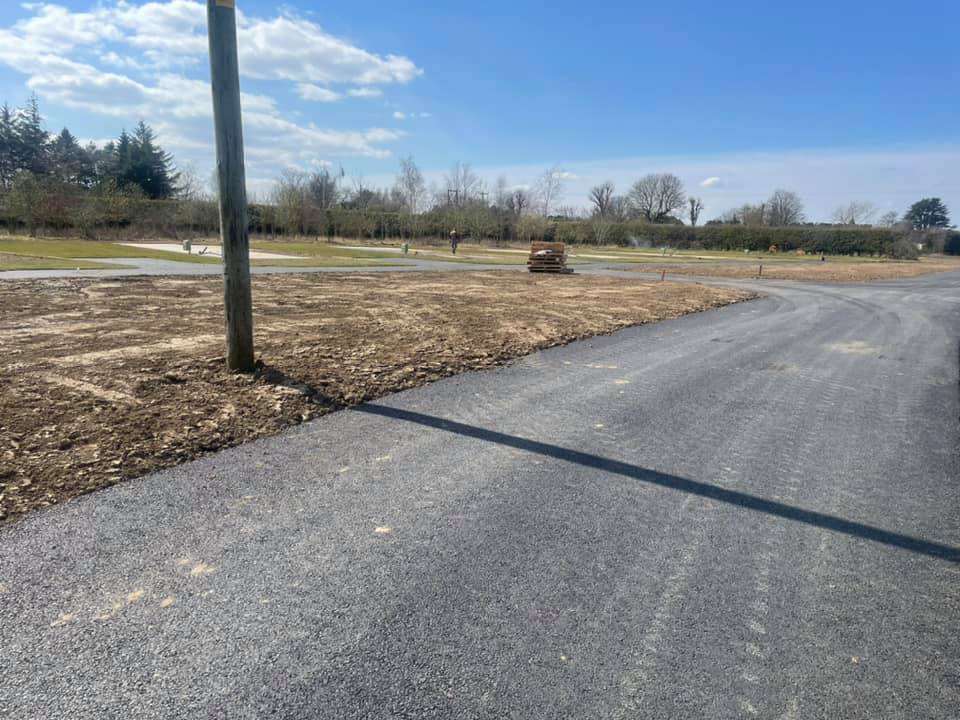 Tarmac Development Work - Barmoor Castle, Caravan Park