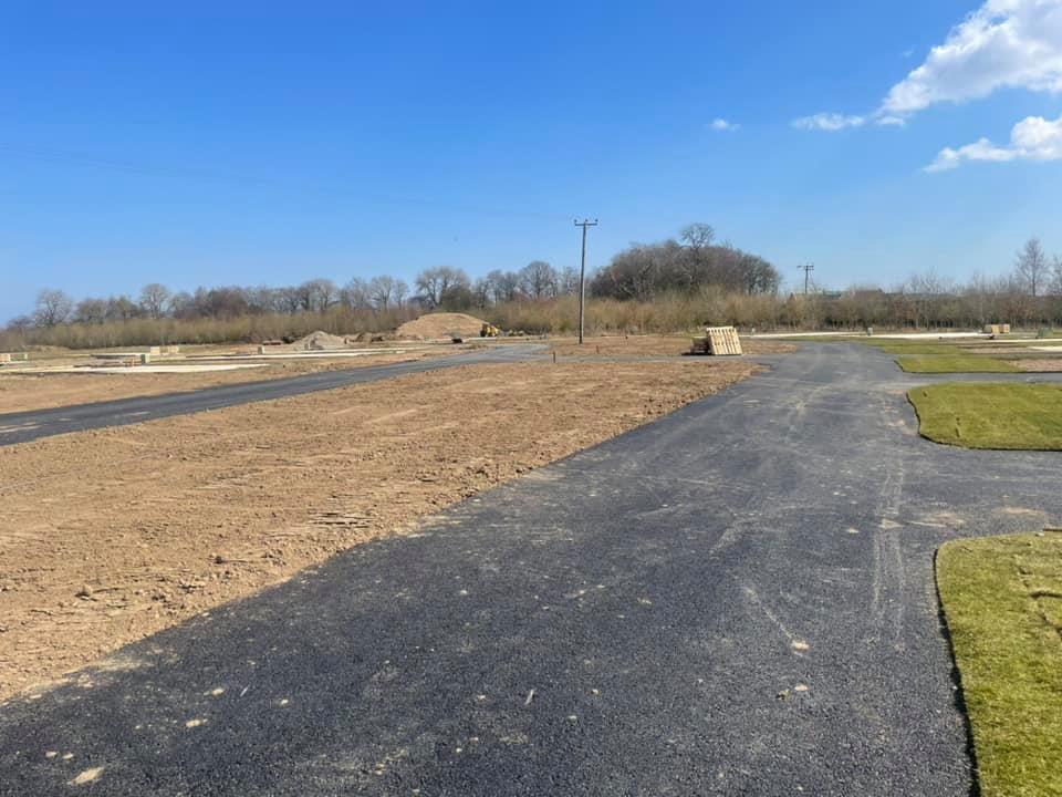 Tarmac Development Work - Barmoor Castle, Caravan Park