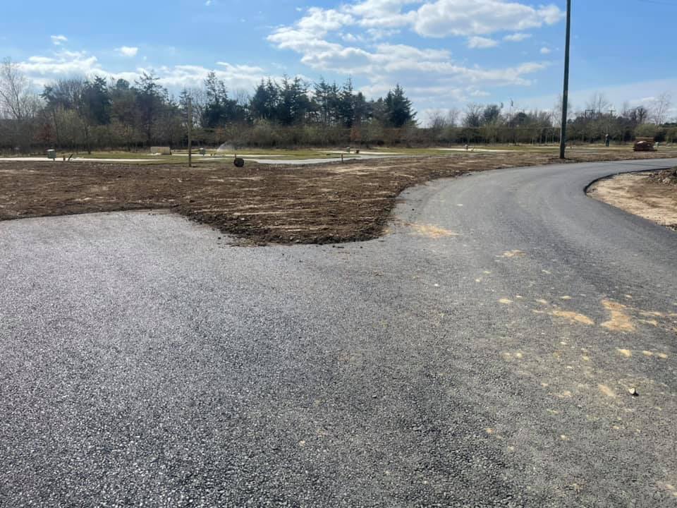 Tarmac Development Work - Barmoor Castle, Caravan Park