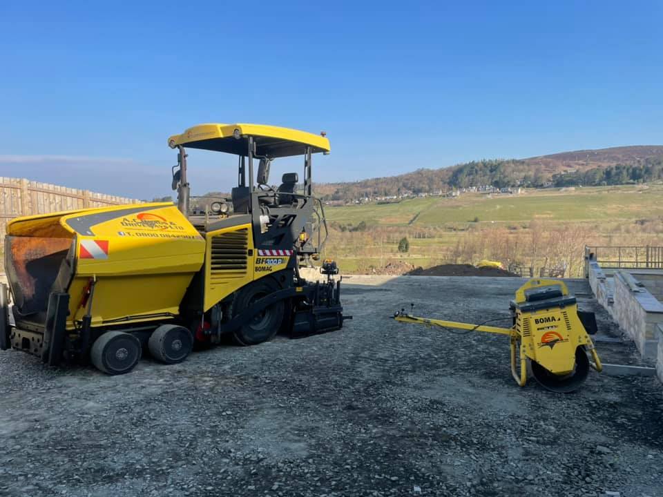 Tarmac Surfacing Contractors, Northumberland