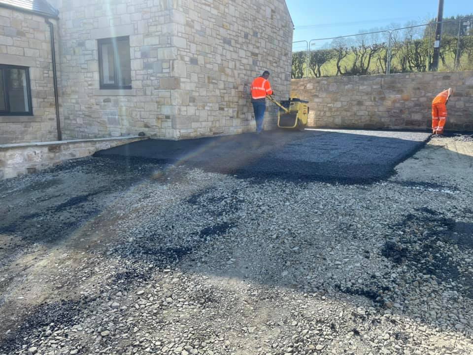 Tarmac Surfacing Contractors, Northumberland