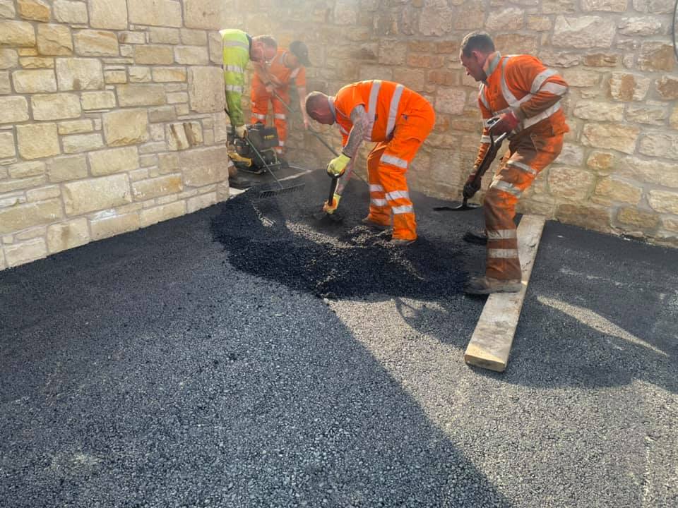 Tarmac Surfacing Contractors, Northumberland