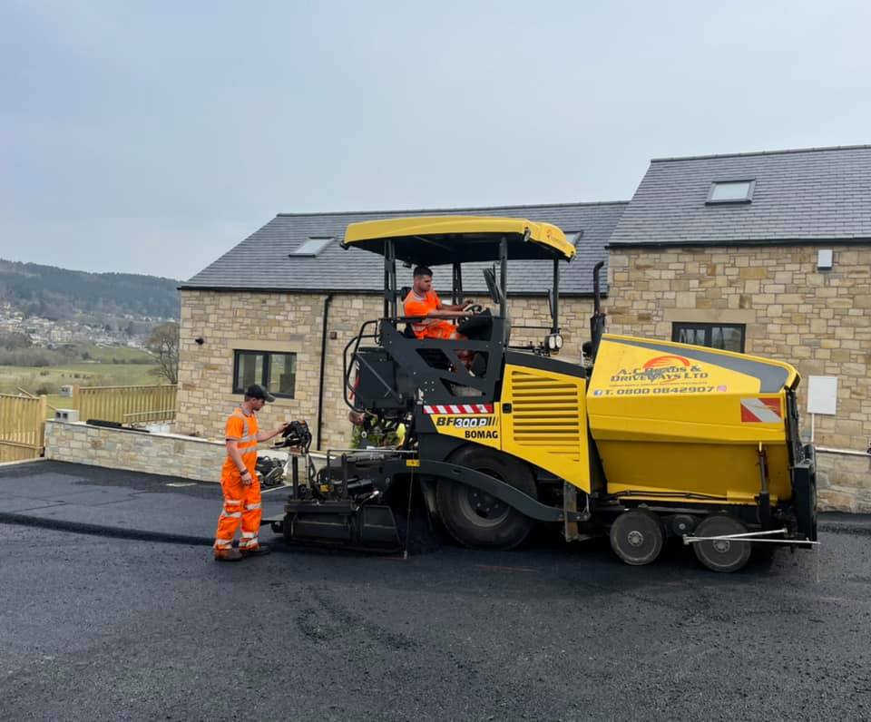 Tarmac Surfacing Contractors, Northumberland