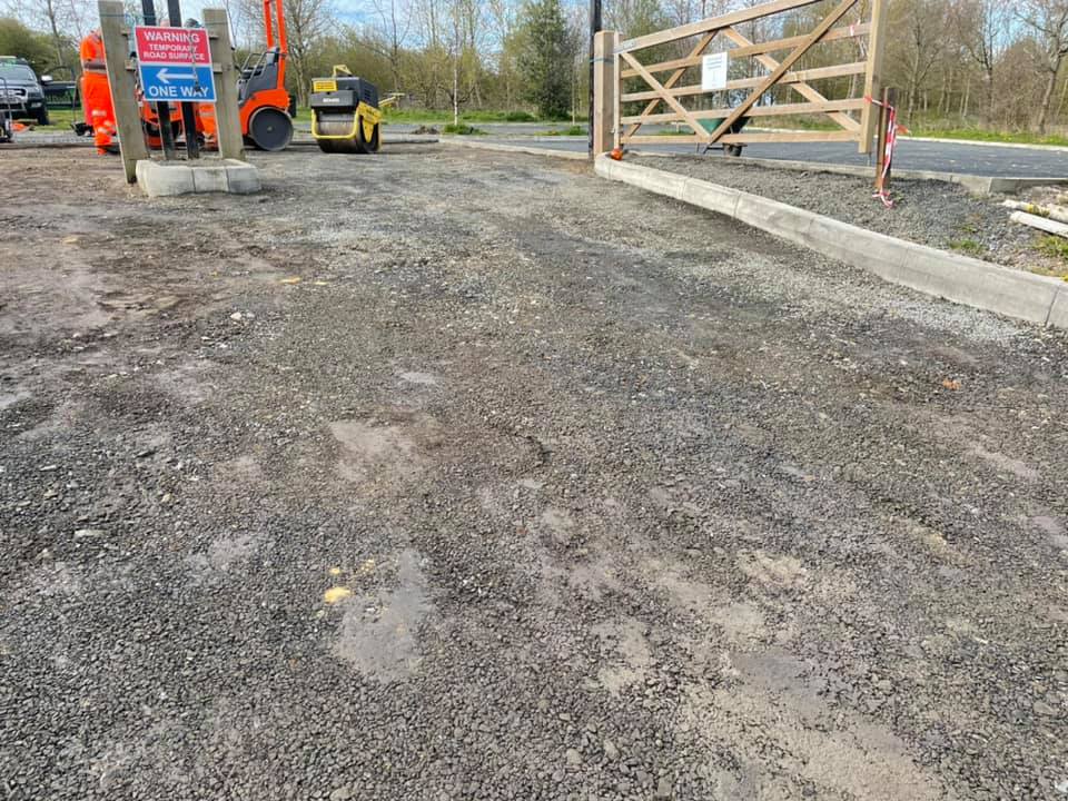 Road Surfacing Carpark, Newcastle