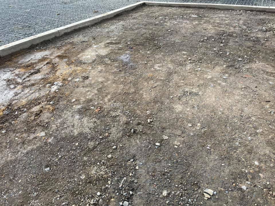 Road Surfacing Carpark, Newcastle