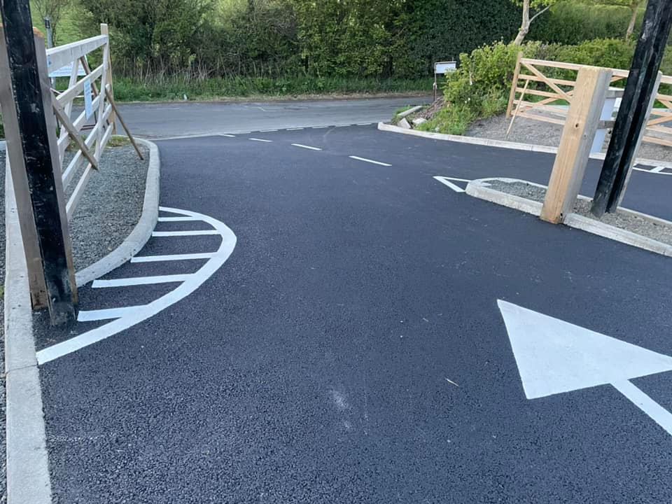 Road Surfacing Carpark, Newcastle