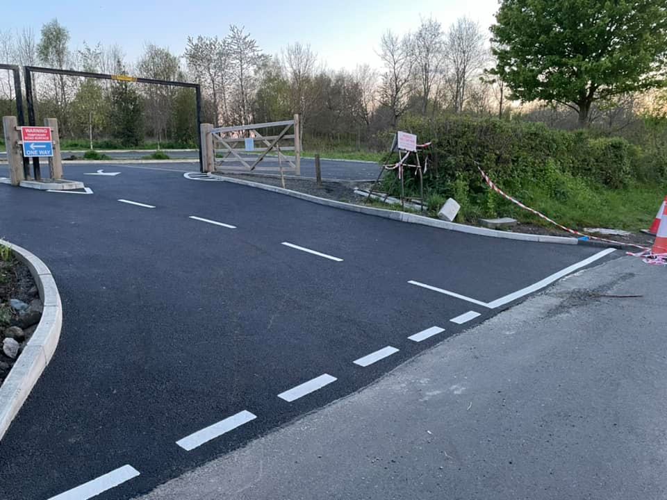 Road Surfacing Carpark, Newcastle