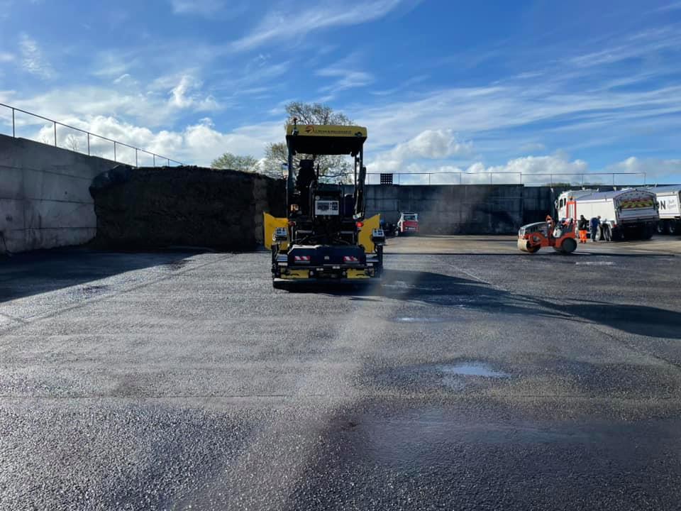 Asphalt Contractor Job in St Boswells, Scottish Borders