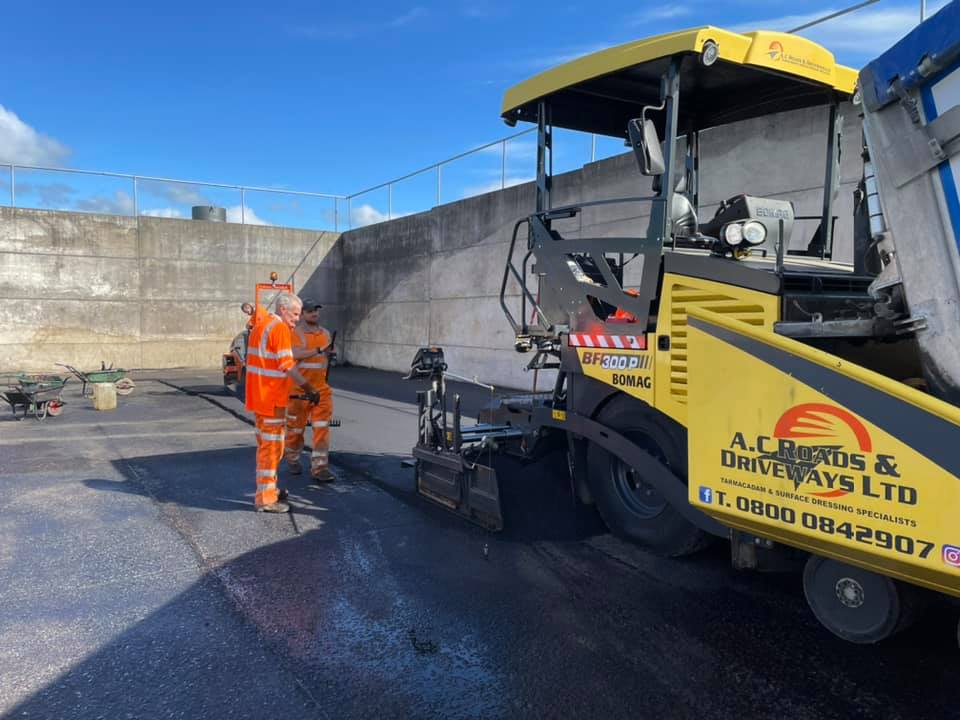 Asphalt Contractor Job in St Boswells, Scottish Borders