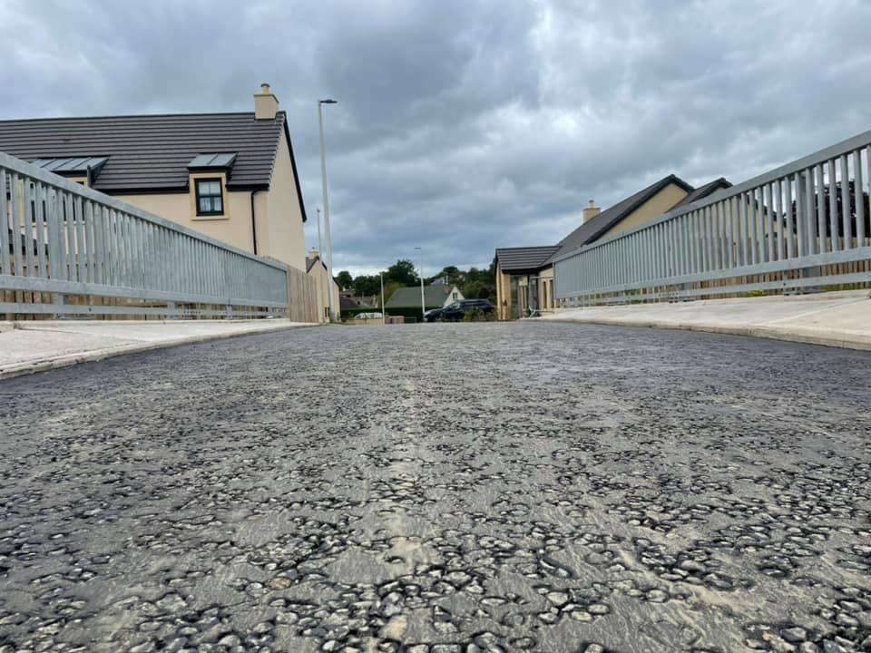 Road Surfacing Works for Housing Development