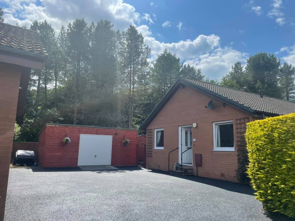 Tarmac Driveway Tweedbank, Scottish Borders