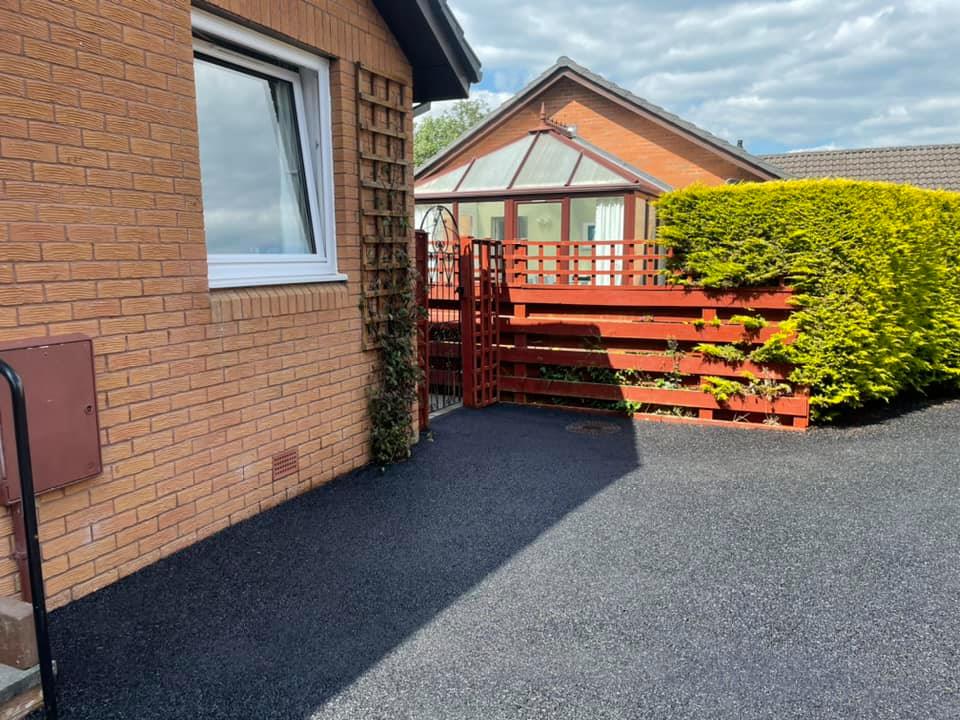 Tarmac Driveway Tweedbank, Scottish Borders