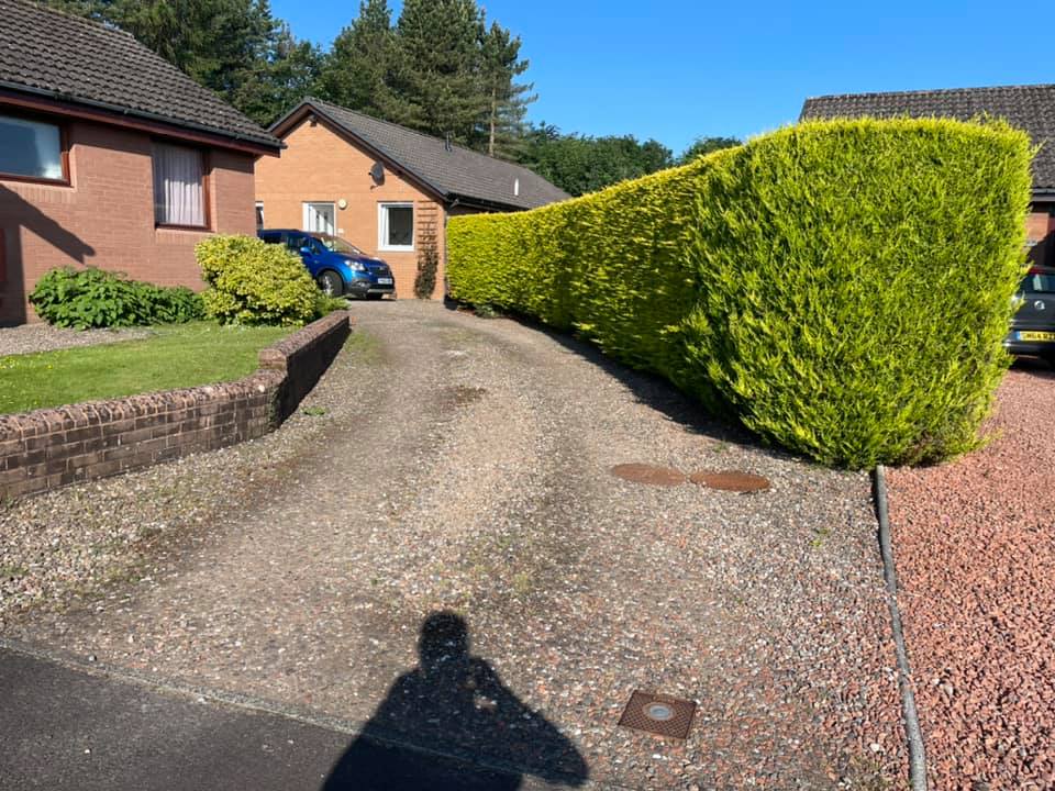 Old Gravel Driveway Tweedbank