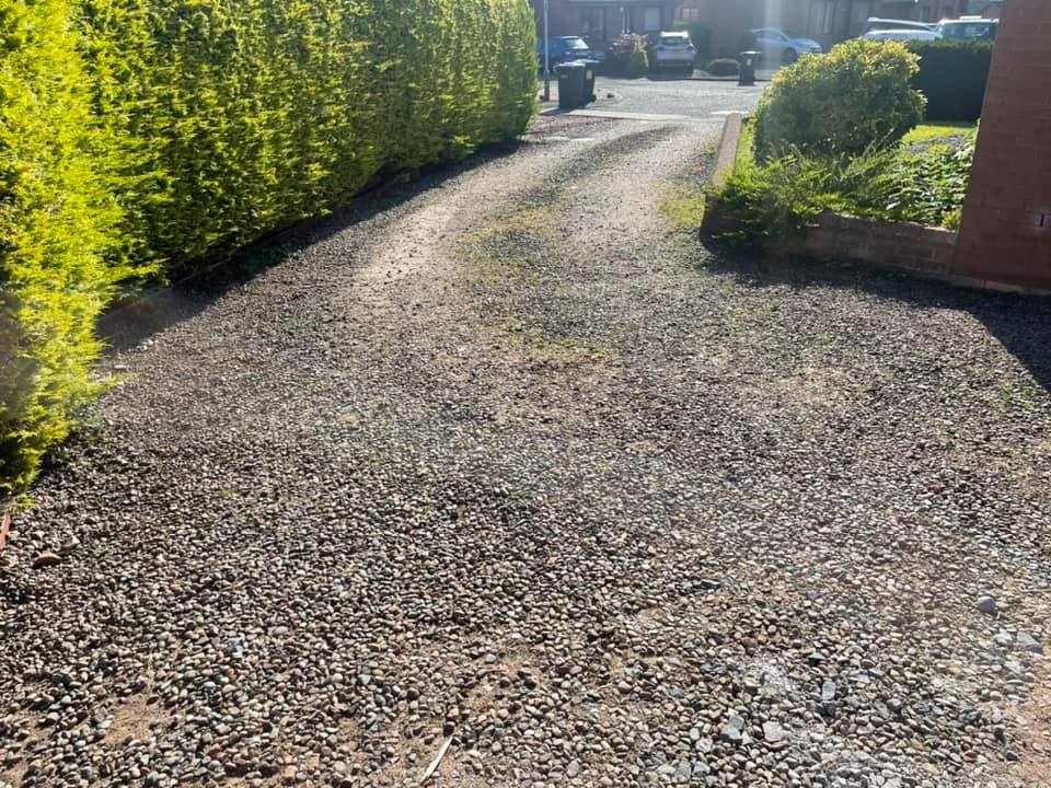 Old Gravel Driveway Tweedbank