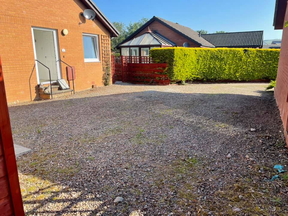 Old Gravel Driveway Tweedbank