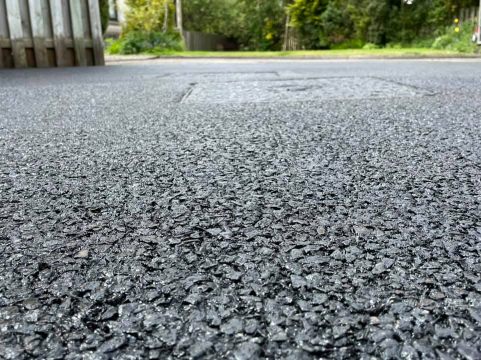 New Tarmac Driveway with Drainage, Edinburgh, Lothians, Borders