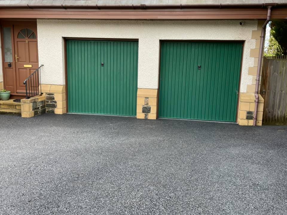 New Tarmac Driveway with Drainage, Edinburgh, Lothians, Borders