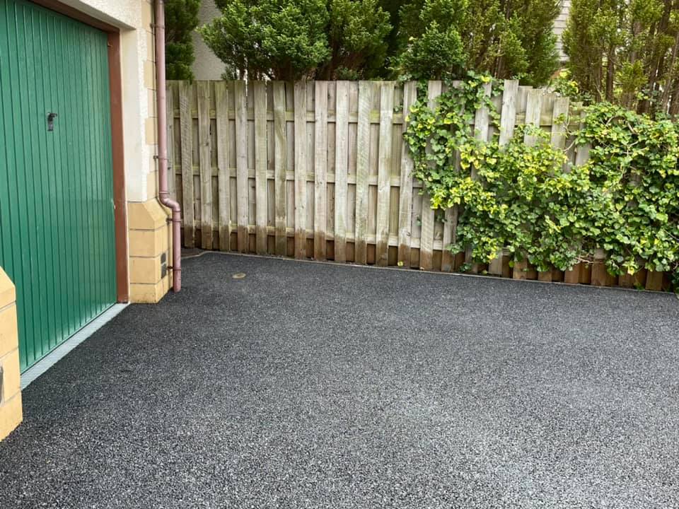 New Tarmac Driveway with Drainage, Edinburgh, Lothians, Borders