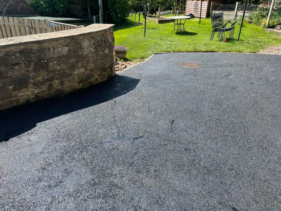 New Tarmac Driveway Lauder, Scottish Borders