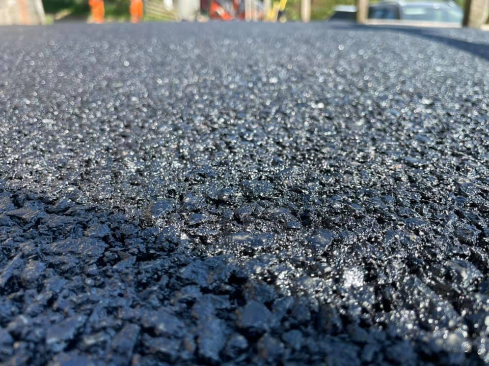 New Tarmac Driveway Lauder, Scottish Borders