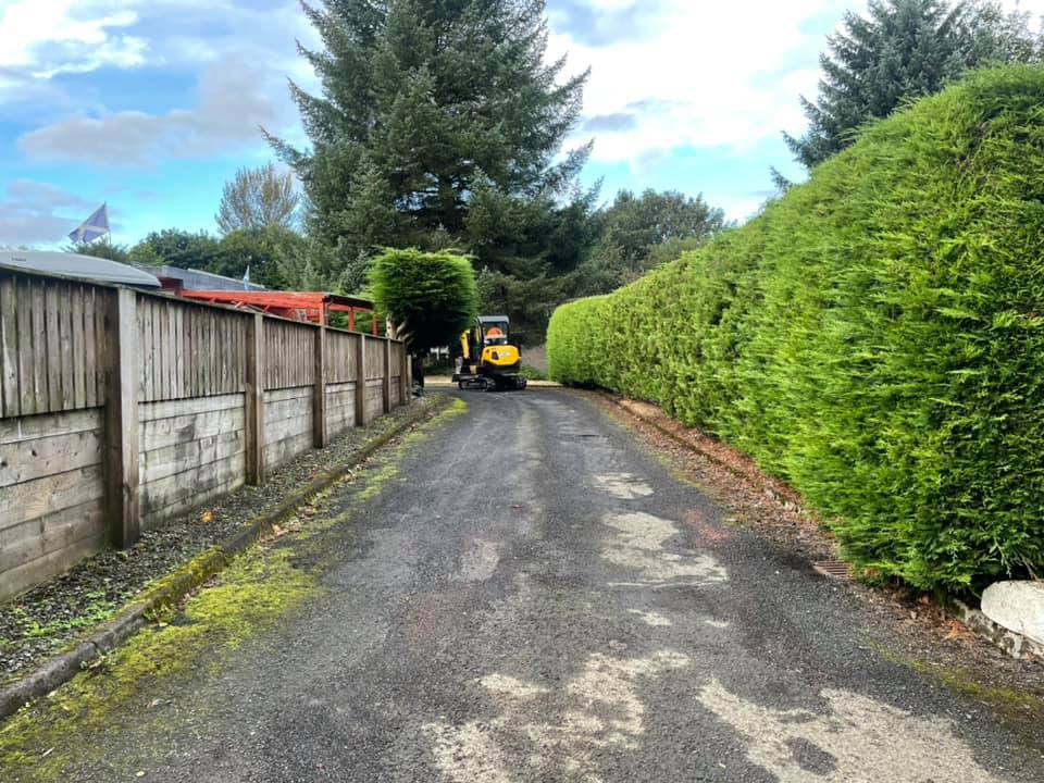 Private Lane Resurfacing Contractors - Cumbernauld, Scotland