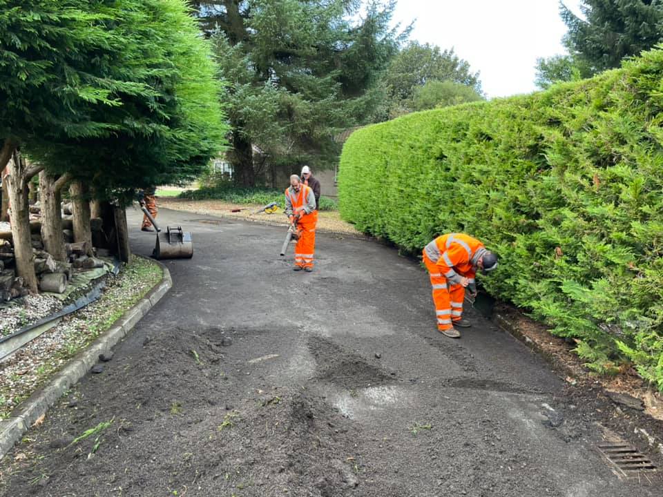 Private Lane Resurfacing Contractors - Cumbernauld, Scotland