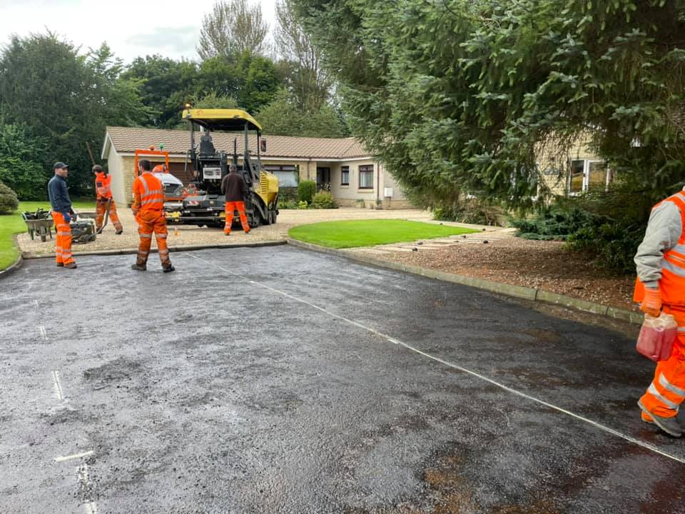 Private Lane Resurfacing Contractors - Cumbernauld, Scotland