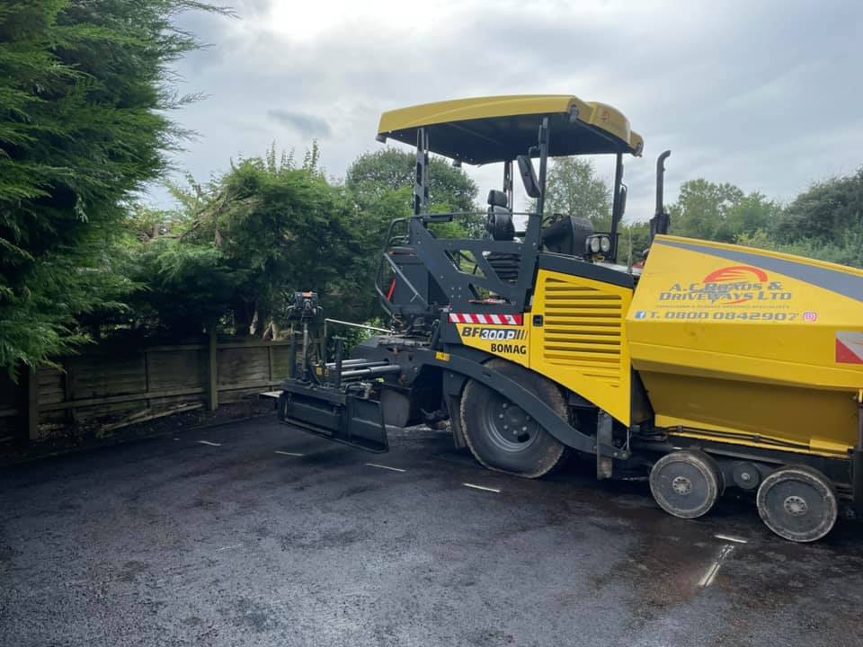 Private Lane Resurfacing Contractors - Cumbernauld, Scotland