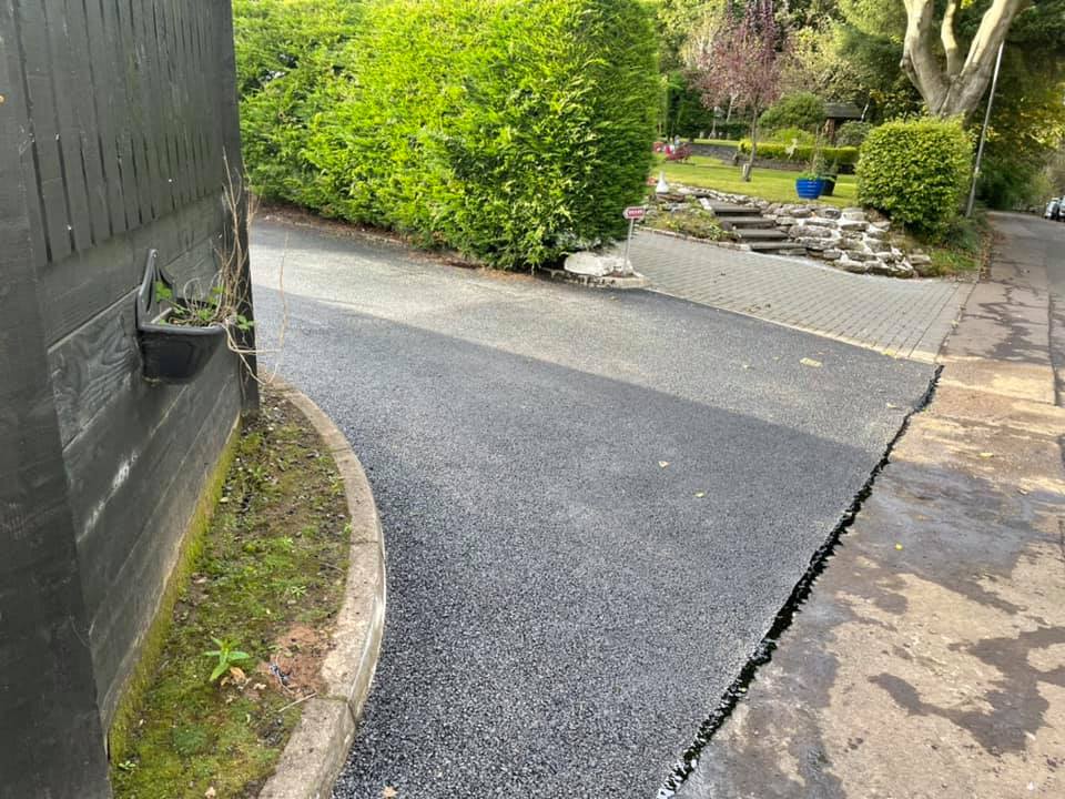 Private Lane Resurfacing Contractors - Cumbernauld, Scotland