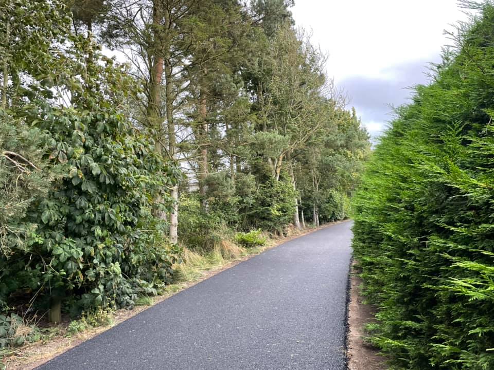 Resurface Farm Road - Duns, Scottish Borders