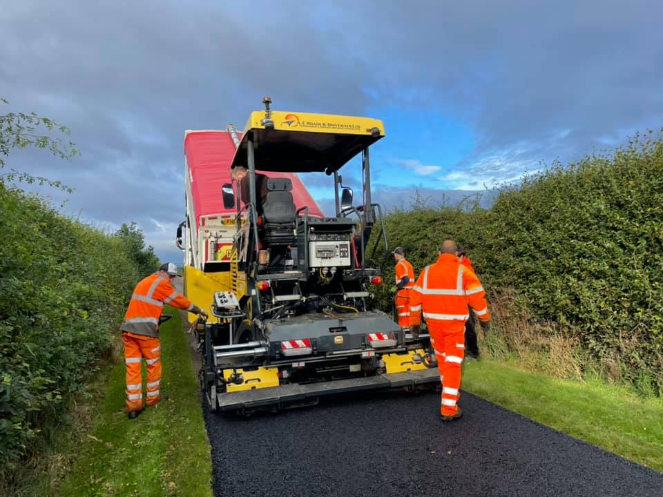 Resurface Farm Road - Duns, Scottish Borders