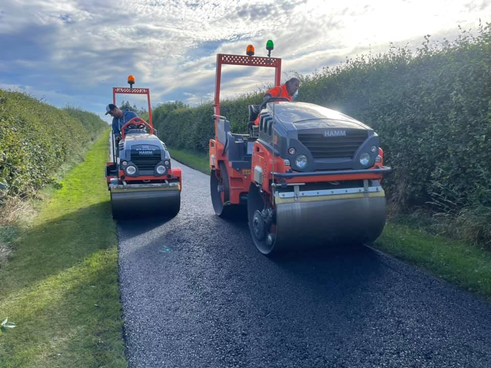 Resurface Farm Road - Duns, Scottish Borders