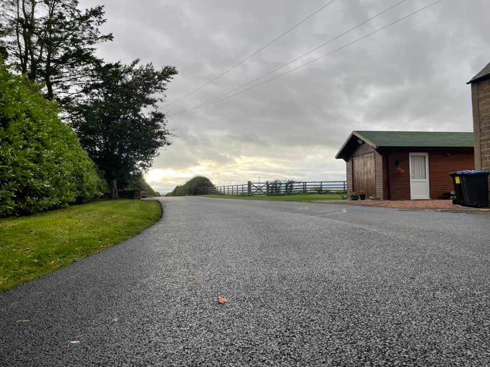 Resurface Farm Road - Duns, Scottish Borders