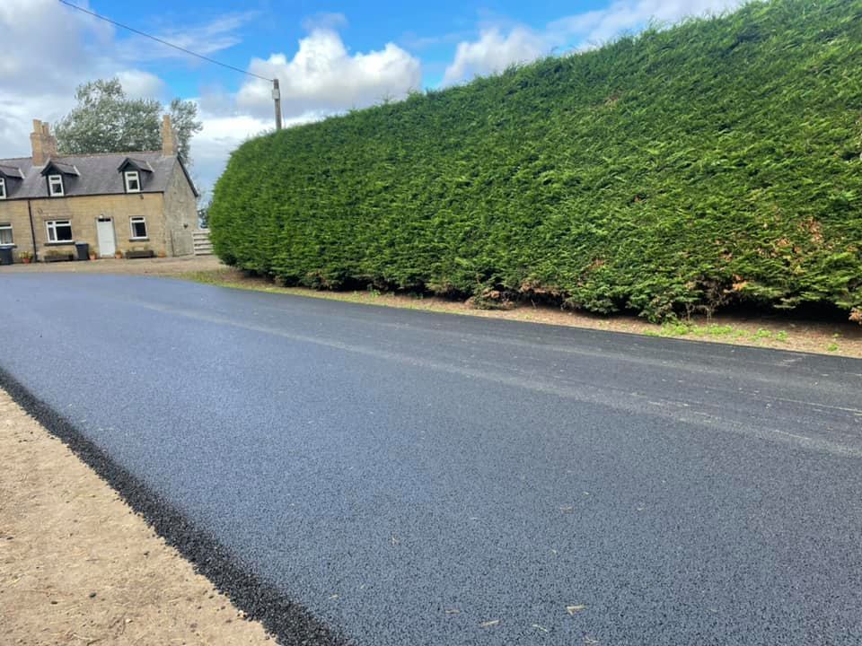 Resurface Farm Road - Duns, Scottish Borders